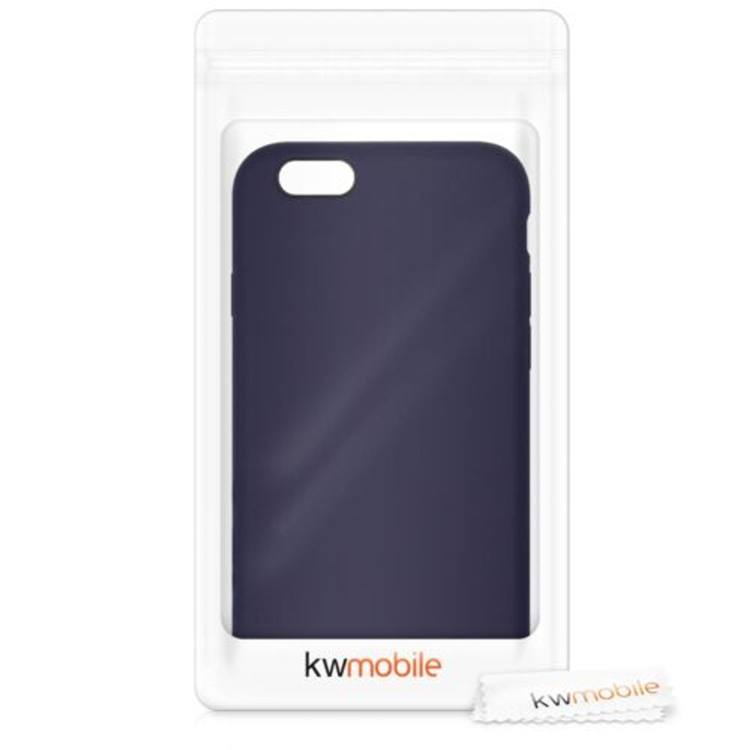 Husa pentru Apple iPhone 6/iPhone 6s, Silicon, Albastru, 40223.182 fotografia produsului View 7 L