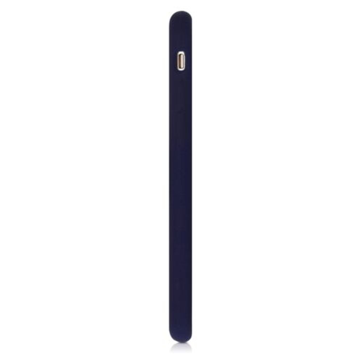 Husa pentru Apple iPhone 6/iPhone 6s, Silicon, Albastru, 40223.182 fotografia produsului View 5 L