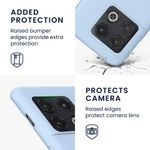 Husa Kwmobile pentru OnePlus 10 Pro, Silicon, Albastru, 57245.58 fotografia produsului View 4 S
