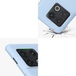 Husa Kwmobile pentru OnePlus 10 Pro, Silicon, Albastru, 57245.58 fotografia produsului View 8 S
