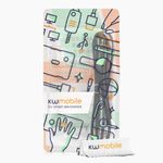Husa Kwmobile pentru OnePlus 10 Pro, Silicon, Transparent/Negru, 57253.01 fotografia produsului View 6 S
