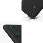 Husa Kwmobile pentru Realme GT Master Edition, Silicon, Negru, 57249.47 fotografia produsului View 7 S