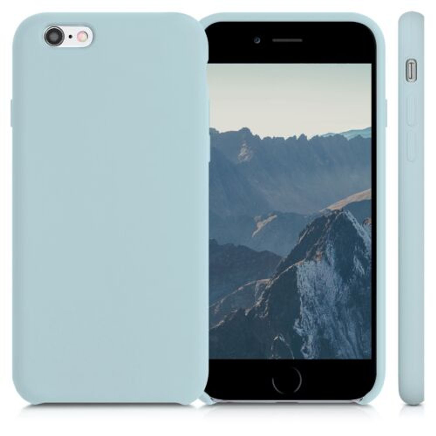 Husa pentru Apple iPhone 6/iPhone 6s, Silicon, Verde, 40223.200 fotografia produsului View 2 L