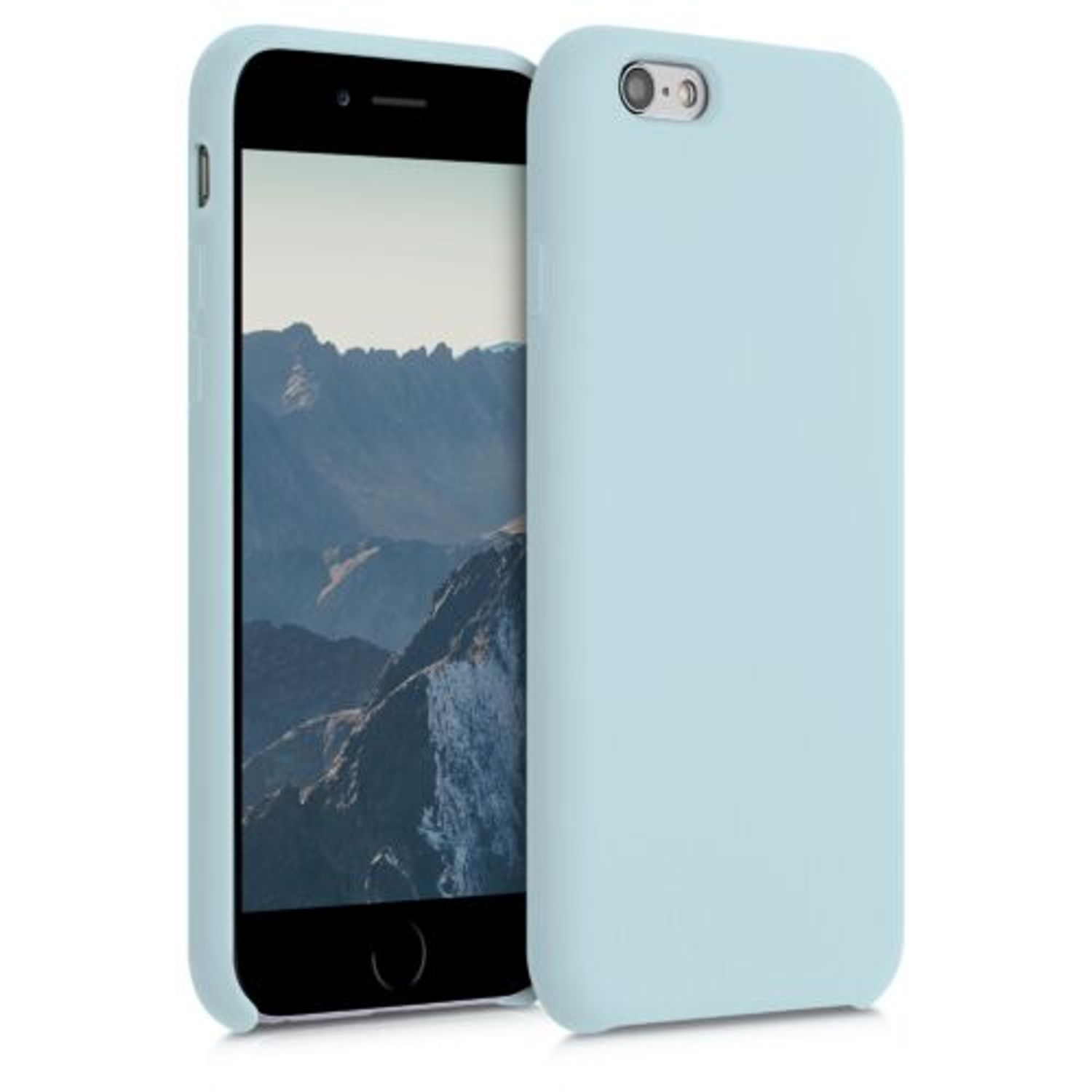 Husa pentru Apple iPhone 6/iPhone 6s, Silicon, Verde, 40223.200 fotografia produsului