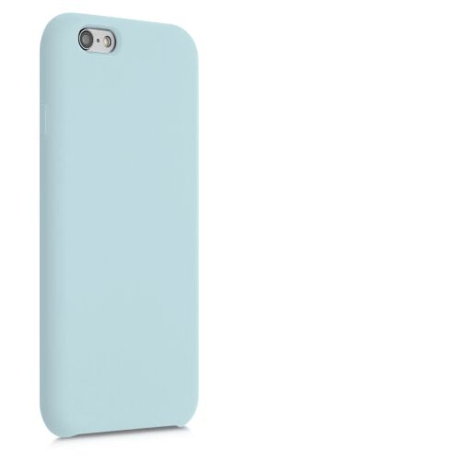 Husa pentru Apple iPhone 6/iPhone 6s, Silicon, Verde, 40223.200 fotografia produsului View 8 L