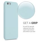 Husa pentru Apple iPhone 6/iPhone 6s, Silicon, Verde, 40223.200 fotografia produsului View 4 S