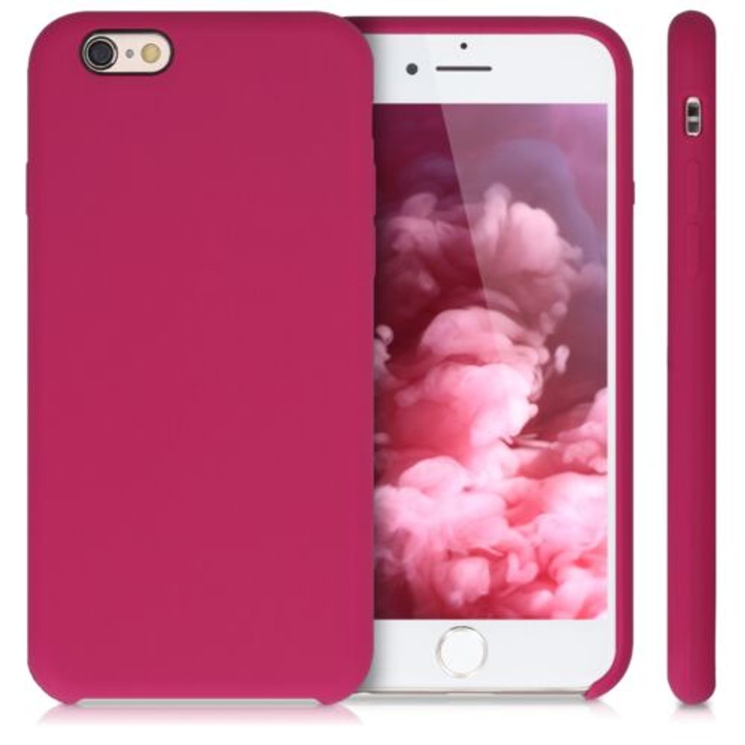 Husa pentru Apple iPhone 6/iPhone 6s, Silicon, Violet, 40223.175 fotografia produsului View 15 L