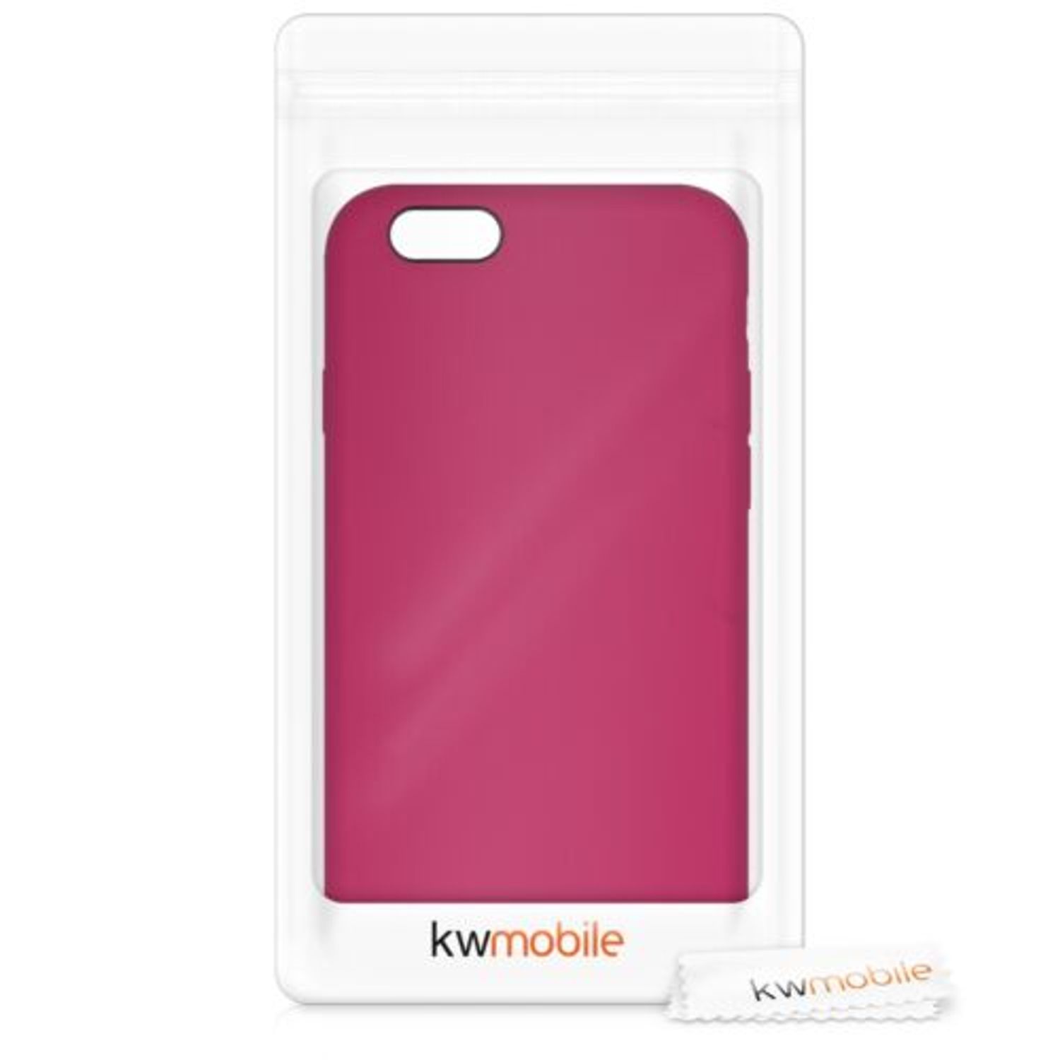 Husa pentru Apple iPhone 6/iPhone 6s, Silicon, Violet, 40223.175 fotografia produsului View 10 L