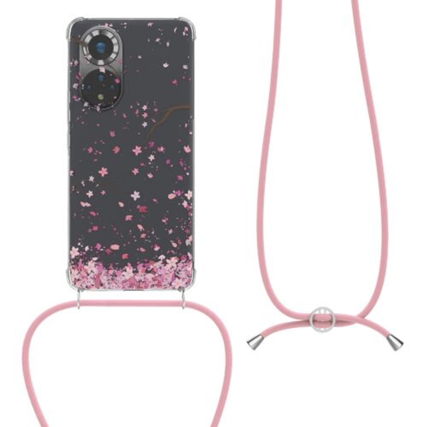 Husa Kwmobile pentru Honor 50, Silicon, Multicolor, 57267.02 fotografia produsului