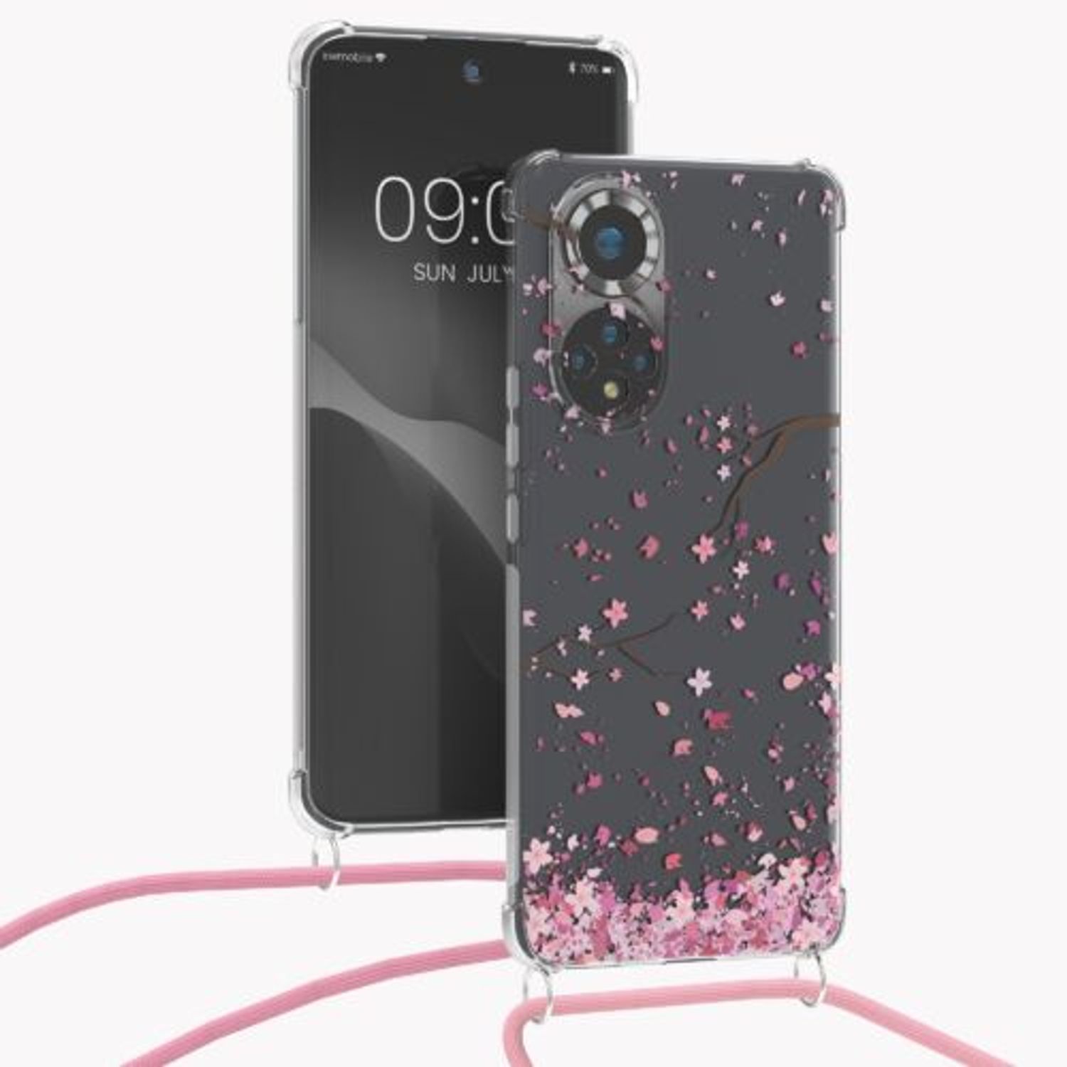 Husa Kwmobile pentru Honor 50, Silicon, Multicolor, 57267.02 fotografia produsului View 5 L