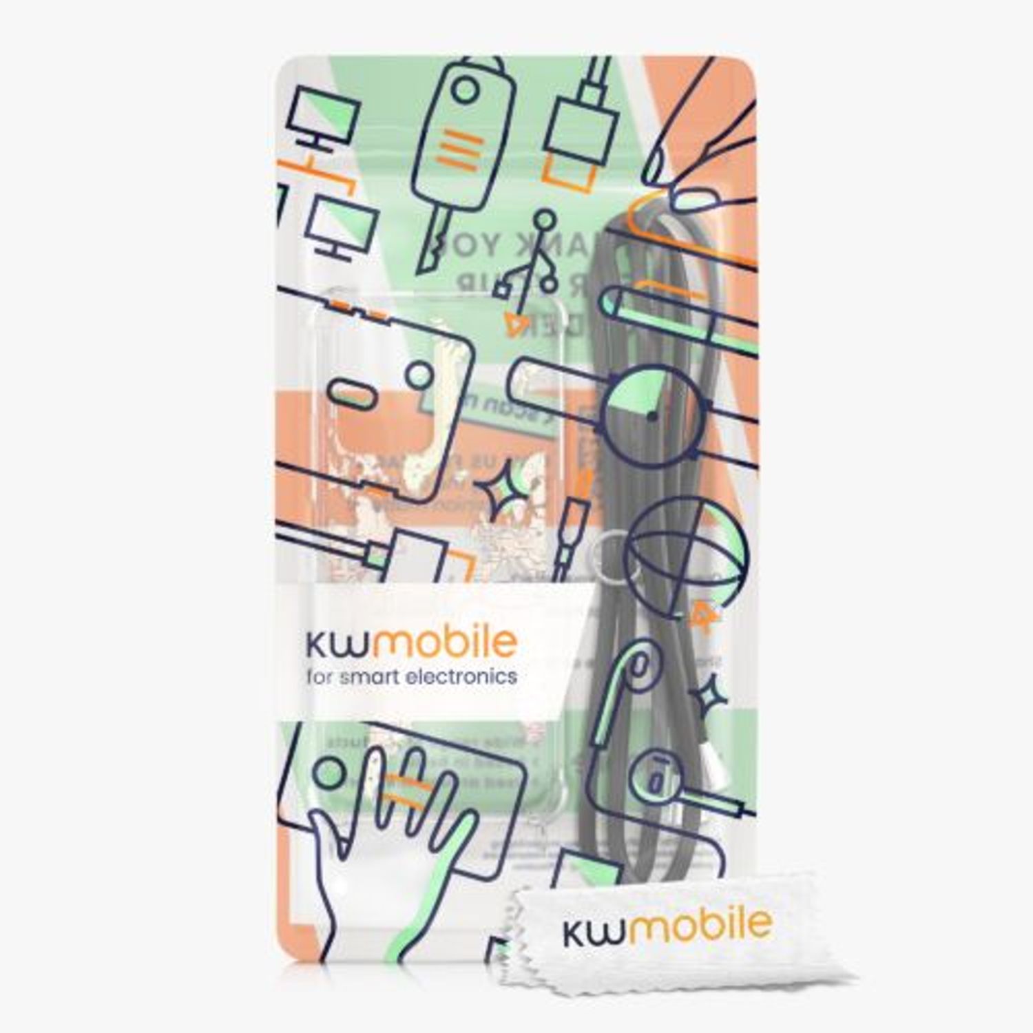 Husa Kwmobile pentru Xiaomi 11T/11T Pro, Silicon, Multicolor, 56522.05 fotografia produsului View 4 L