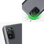 Husa Kwmobile pentru Xiaomi Redmi Note 10/Redmi Note 10S, Silicon, Gri, 57280.232 fotografia produsului View 7 S