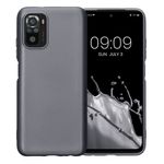 Husa Kwmobile pentru Xiaomi Redmi Note 10/Redmi Note 10S, Silicon, Gri, 57280.232 fotografia produsului