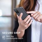 Husa Kwmobile pentru Xiaomi Redmi Note 10/Redmi Note 10S, Silicon, Gri, 57280.232 fotografia produsului View 4 S