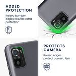 Husa Kwmobile pentru Xiaomi Redmi Note 10/Redmi Note 10S, Silicon, Gri, 57280.232 fotografia produsului View 5 S