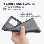 Husa Kwmobile pentru Xiaomi Redmi Note 10/Redmi Note 10S, Silicon, Gri, 57280.232 fotografia produsului View 2 S