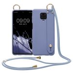 Husa Kwmobile pentru Xiaomi Redmi Note 9S/Redmi Note 9 Pro/Redmi Note 9 Pro Max, Silicon, Albastru, 56471.130 fotografia produsului