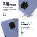 Husa Kwmobile pentru Xiaomi Redmi Note 9S/Redmi Note 9 Pro/Redmi Note 9 Pro Max, Silicon, Albastru, 56471.130 fotografia produsului View 2 S
