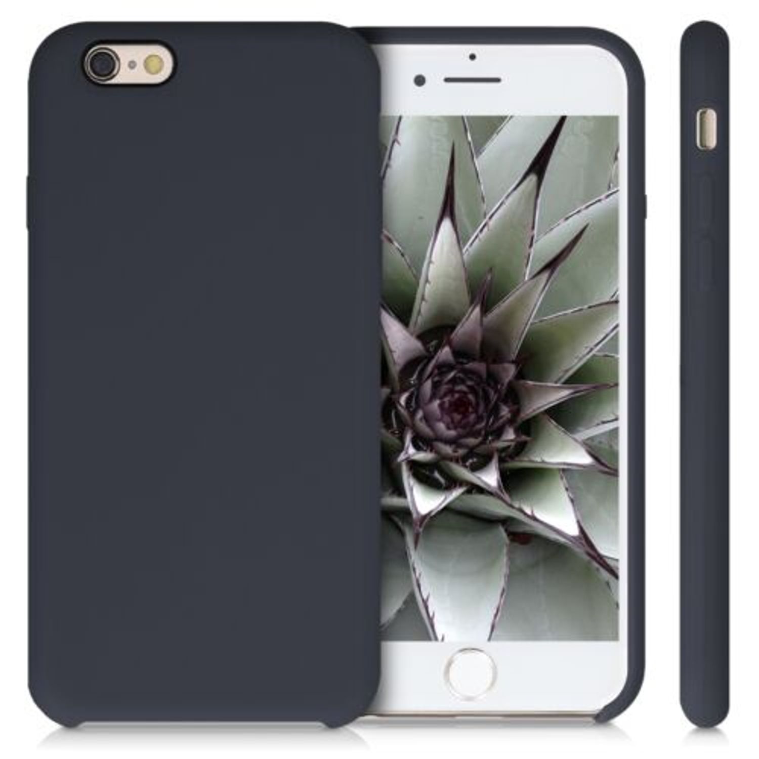 Husa pentru Apple iPhone 6/iPhone 6s, Silicon, Albastru, 40223.186 fotografia produsului View 2 L