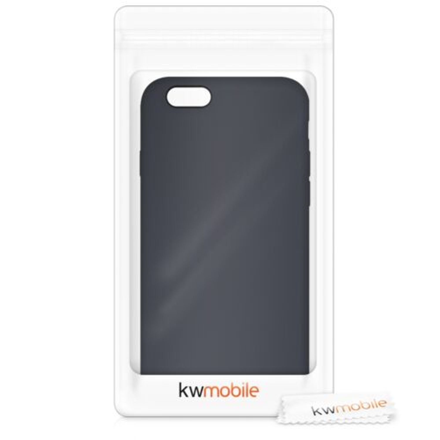 Husa pentru Apple iPhone 6/iPhone 6s, Silicon, Albastru, 40223.186 fotografia produsului View 7 L