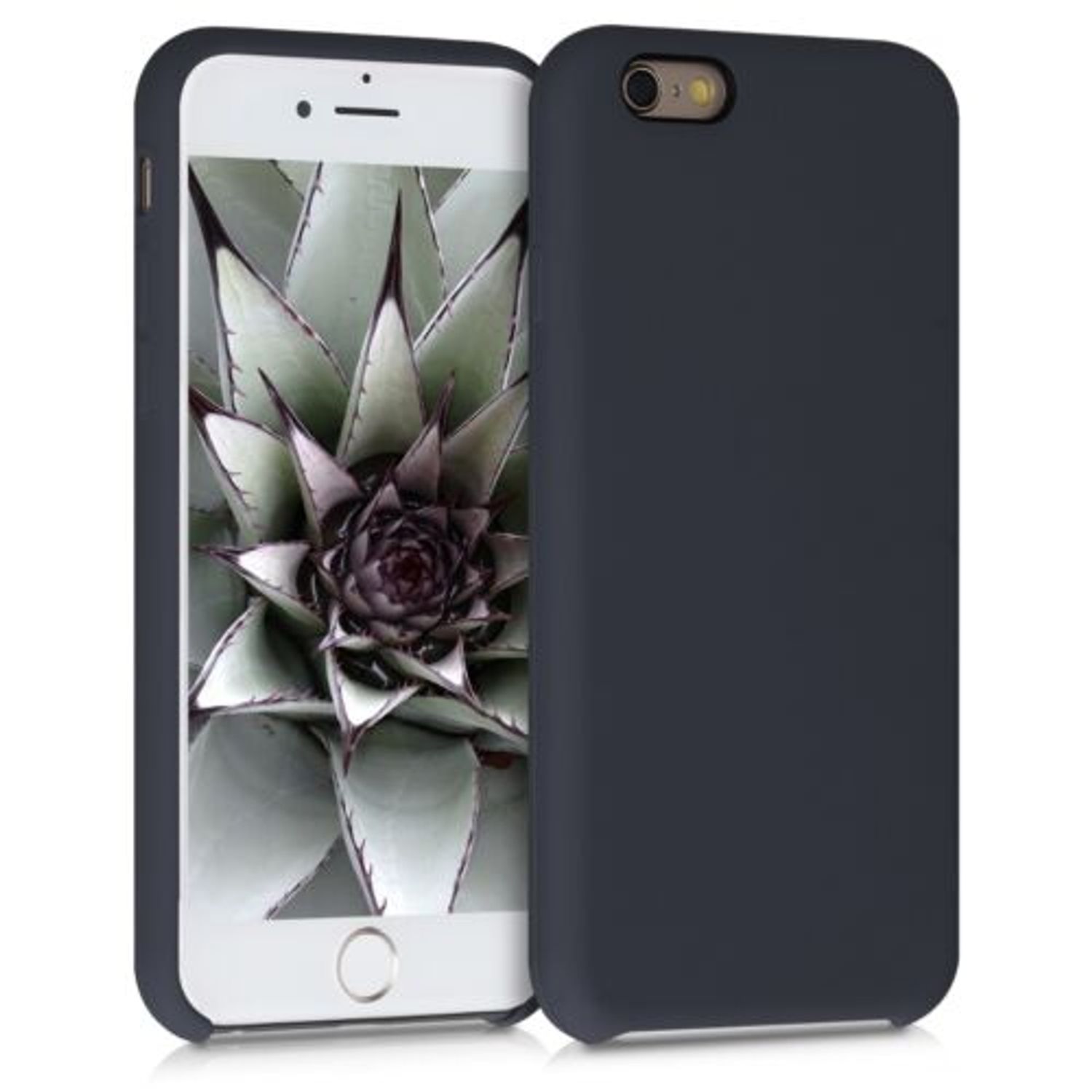 Husa pentru Apple iPhone 6/iPhone 6s, Silicon, Albastru, 40223.186 fotografia produsului