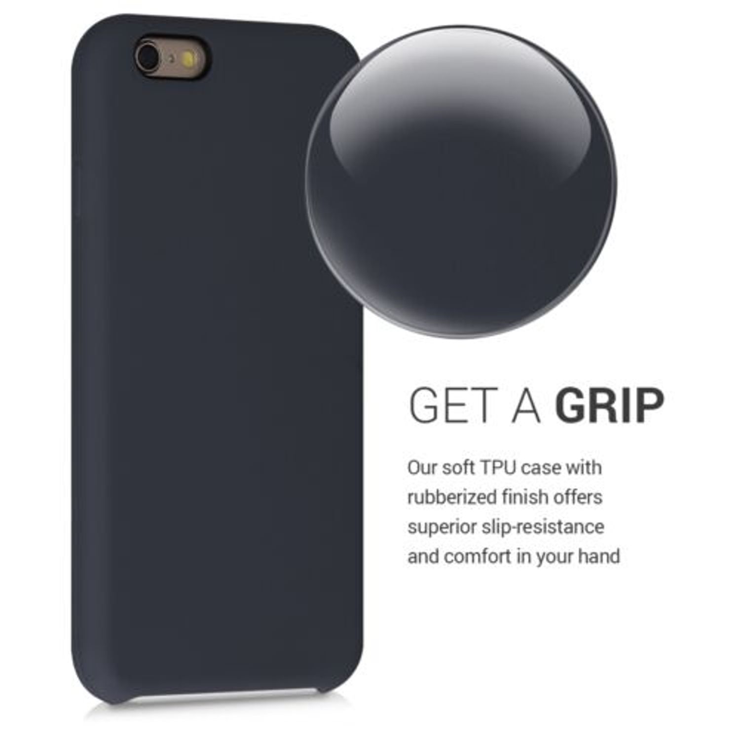 Husa pentru Apple iPhone 6/iPhone 6s, Silicon, Albastru, 40223.186 fotografia produsului View 4 L