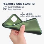 Husa Kwmobile pentru Xiaomi Redmi 9C, Silicon, Verde, 57281.233 fotografia produsului View 4 S