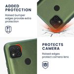 Husa Kwmobile pentru Xiaomi Redmi 9C, Silicon, Verde, 57281.233 fotografia produsului View 5 S