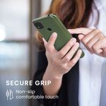 Husa Kwmobile pentru Xiaomi Redmi 9C, Silicon, Verde, 57281.233 fotografia produsului View 9 S