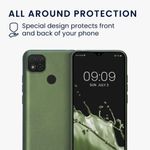 Husa Kwmobile pentru Xiaomi Redmi 9C, Silicon, Verde, 57281.233 fotografia produsului View 10 S