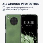Husa Kwmobile pentru Honor 50 Lite, Silicon, Verde, 57283.233 fotografia produsului View 5 S