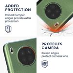 Husa Kwmobile pentru Honor 50 Lite, Silicon, Verde, 57283.233 fotografia produsului View 6 S