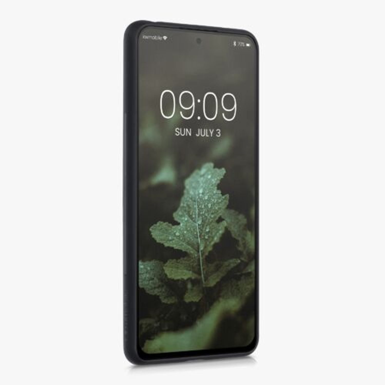 Husa Kwmobile pentru Xiaomi Redmi Note 10 Pro, Lemn, Maro, 55940.06 fotografia produsului View 2 L