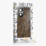 Husa Kwmobile pentru Xiaomi Redmi Note 10 Pro, Lemn, Maro, 55940.06 fotografia produsului View 5 S