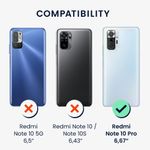 Husa Kwmobile pentru Xiaomi Redmi Note 10 Pro, Lemn, Maro, 55940.06 fotografia produsului View 4 S