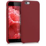 Husa pentru Apple iPhone 6/iPhone 6s, Silicon, Rosu, 40223.160 fotografia produsului
