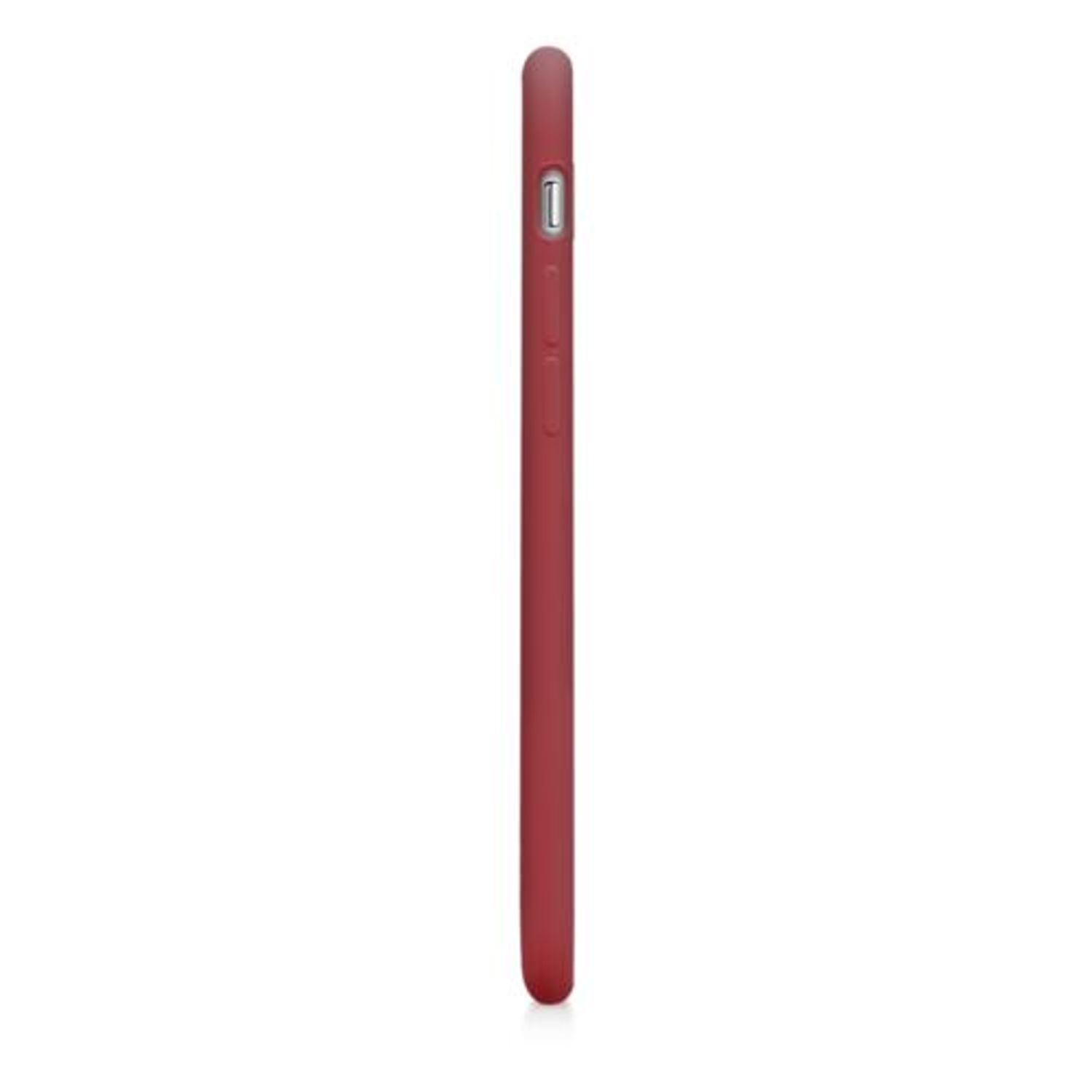 Husa pentru Apple iPhone 6/iPhone 6s, Silicon, Rosu, 40223.160 fotografia produsului View 5 L