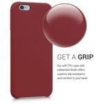 Husa pentru Apple iPhone 6/iPhone 6s, Silicon, Rosu, 40223.160 fotografia produsului View 4 S