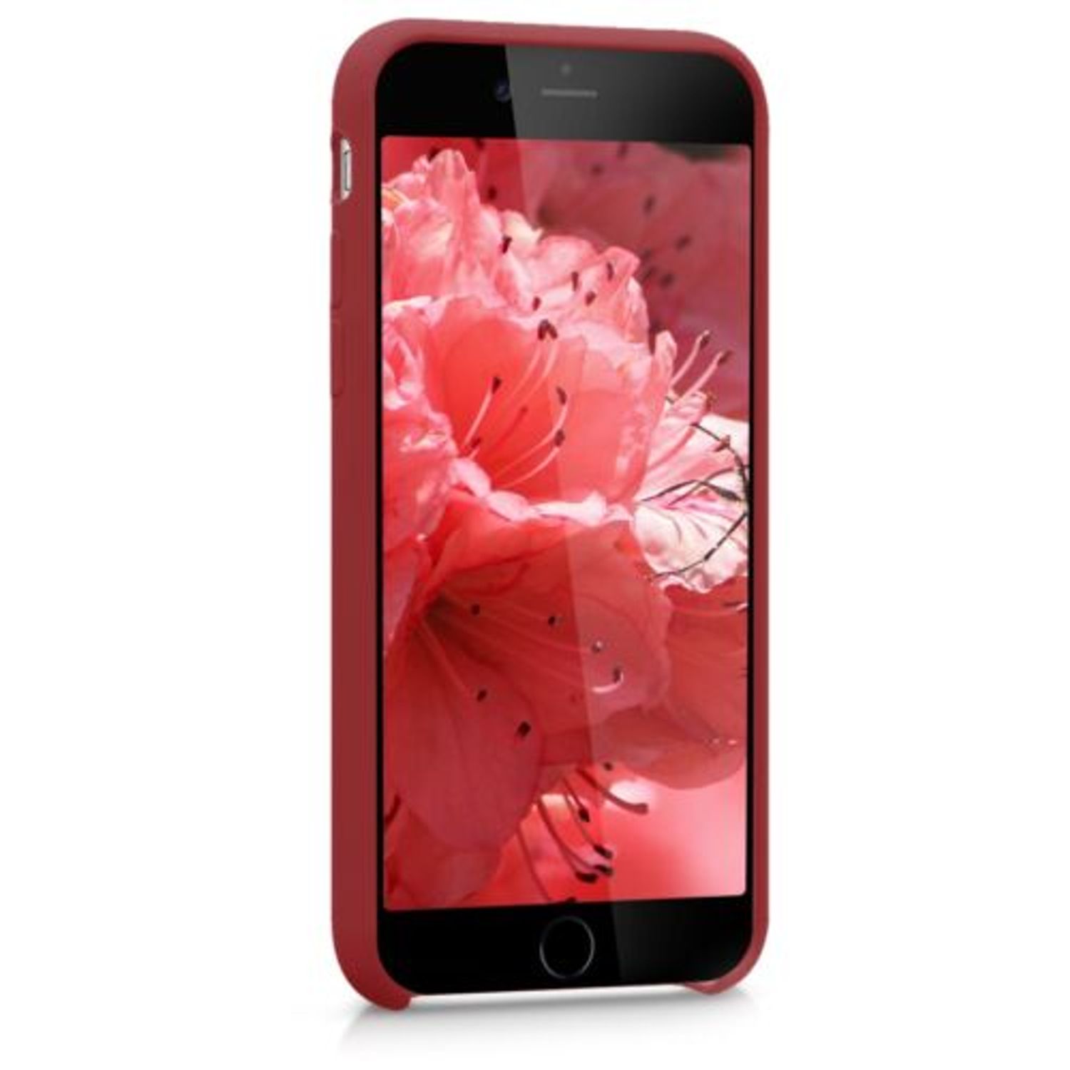 Husa pentru Apple iPhone 6/iPhone 6s, Silicon, Rosu, 40223.160 fotografia produsului View 3 L