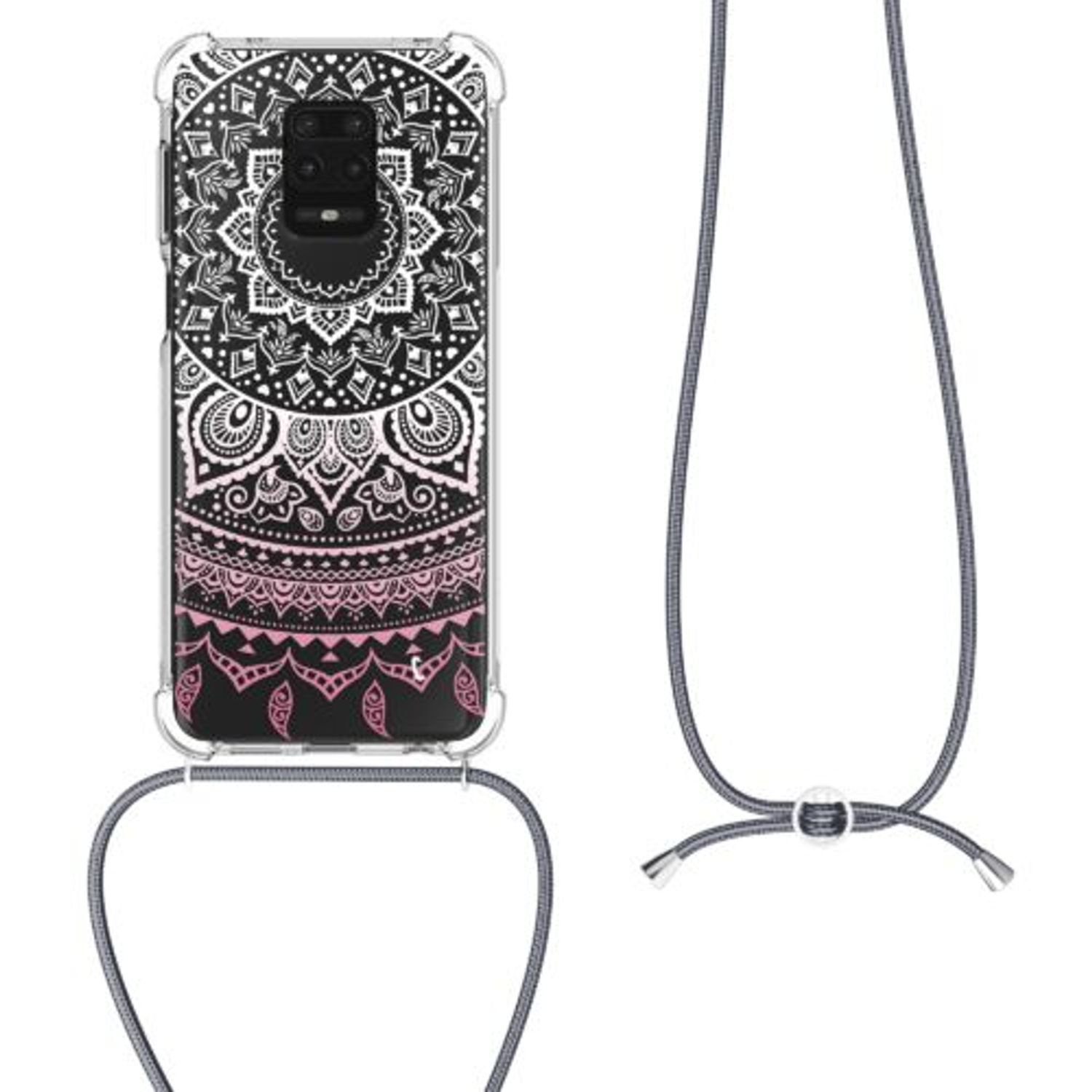Husa Kwmobile pentru Xiaomi Redmi Note 9S/Redmi Note 9 Pro/Redmi Note 9 Pro Max, Silicon, Multicolor, 53148.07 fotografia produsului