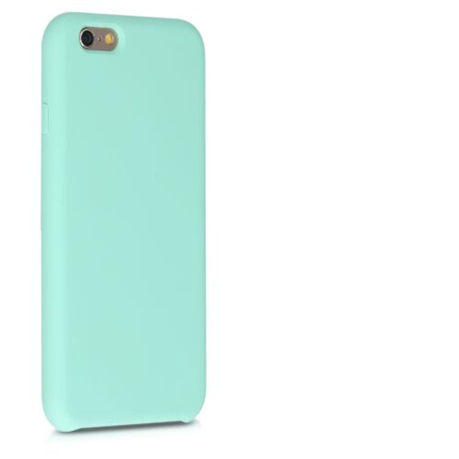 Husa pentru Apple iPhone 6/iPhone 6s, Silicon, Verde, 40223.176 fotografia produsului View 8 L