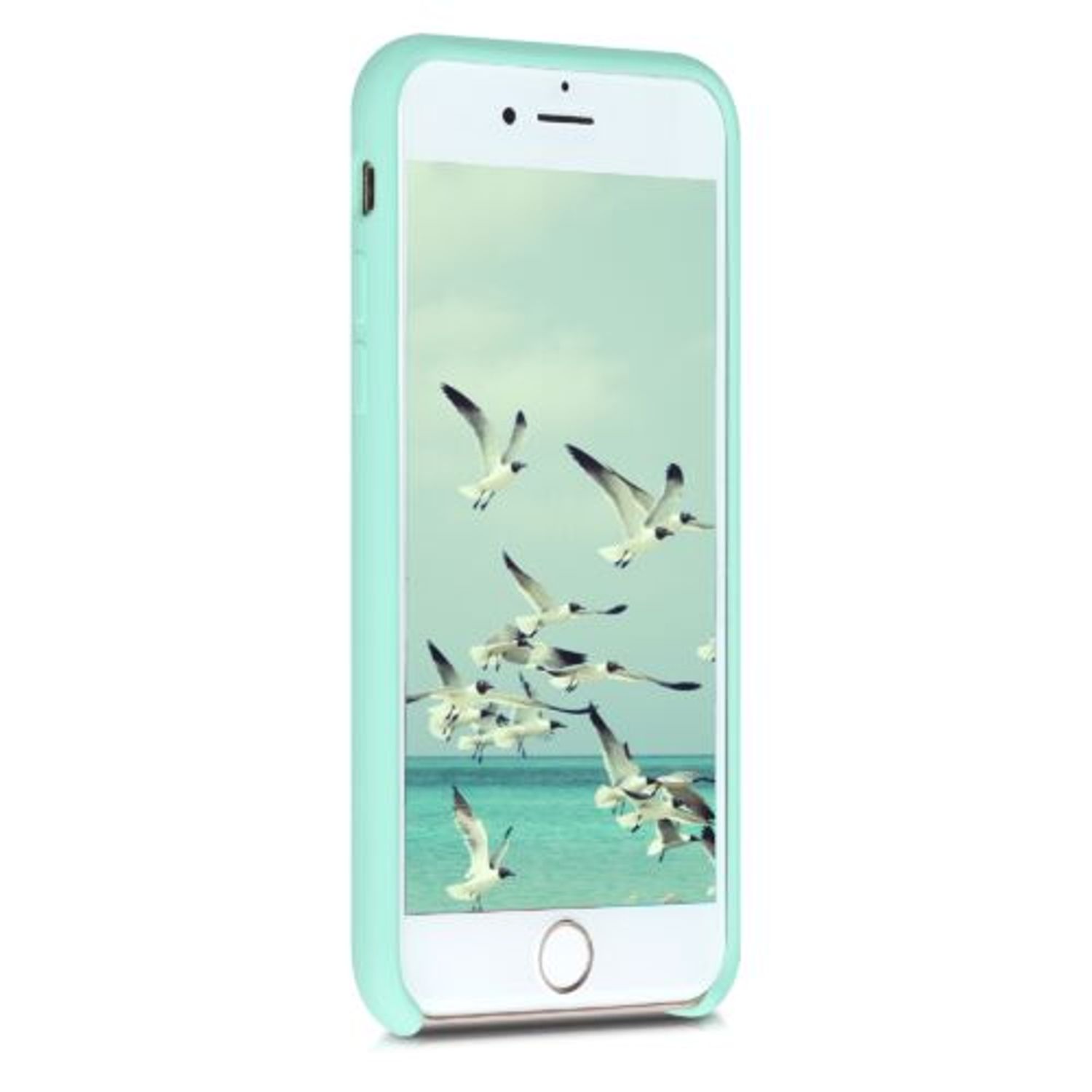 Husa pentru Apple iPhone 6/iPhone 6s, Silicon, Verde, 40223.176 fotografia produsului View 3 L
