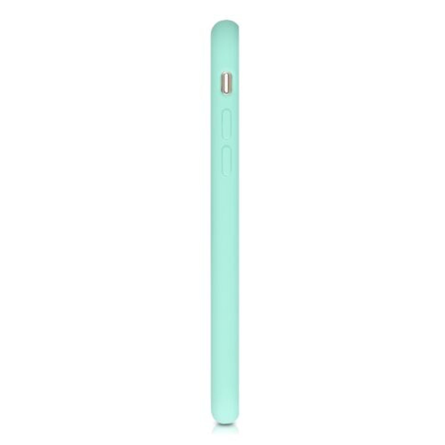 Husa pentru Apple iPhone 6/iPhone 6s, Silicon, Verde, 40223.176 fotografia produsului View 5 L