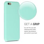 Husa pentru Apple iPhone 6/iPhone 6s, Silicon, Verde, 40223.176 fotografia produsului View 4 S