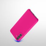 Husa Kwmobile pentru Samsung Galaxy S21 FE, Silicon, Roz, 55487.77 fotografia produsului View 9 S