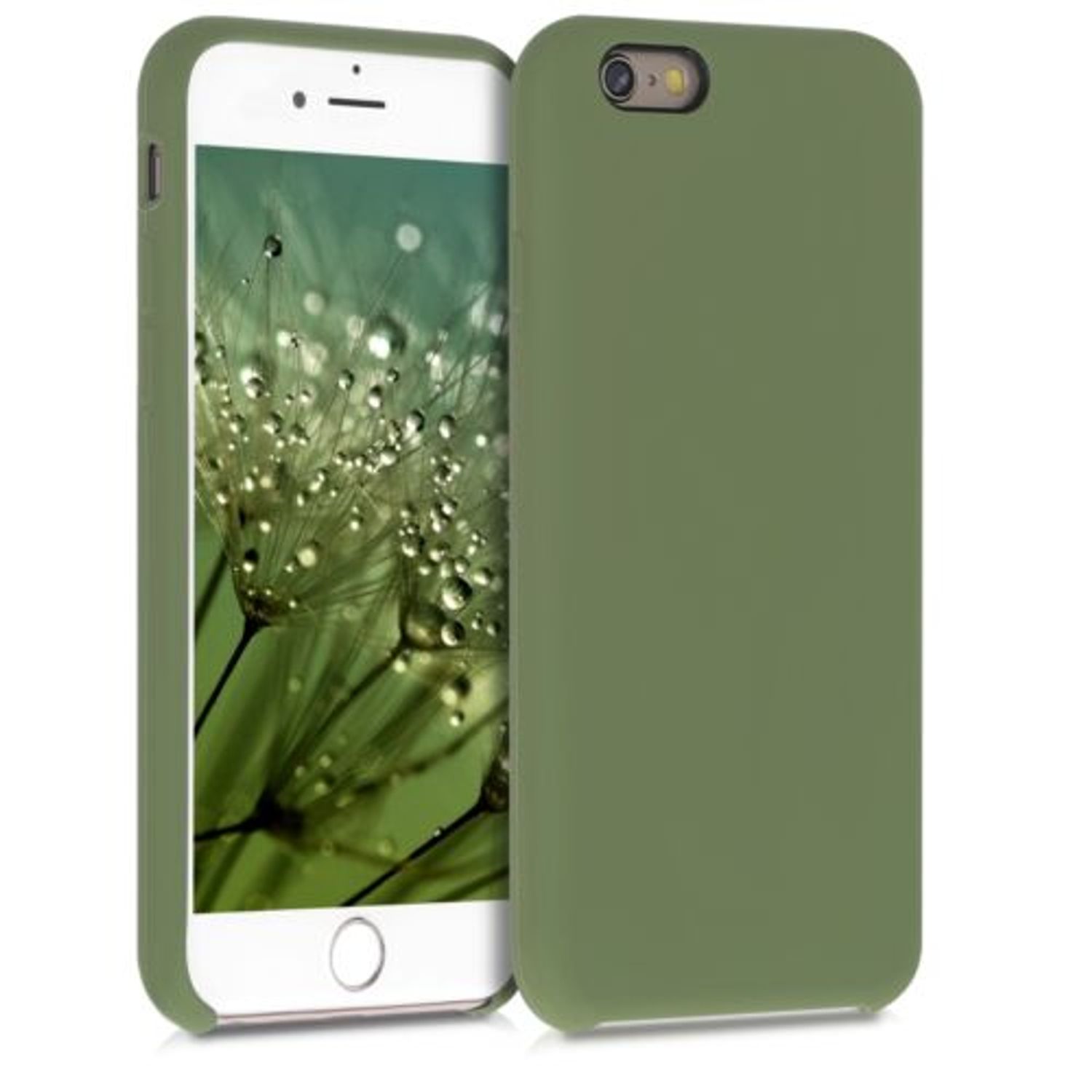Husa pentru Apple iPhone 6/iPhone 6s, Silicon, Verde, 40223.179 fotografia produsului