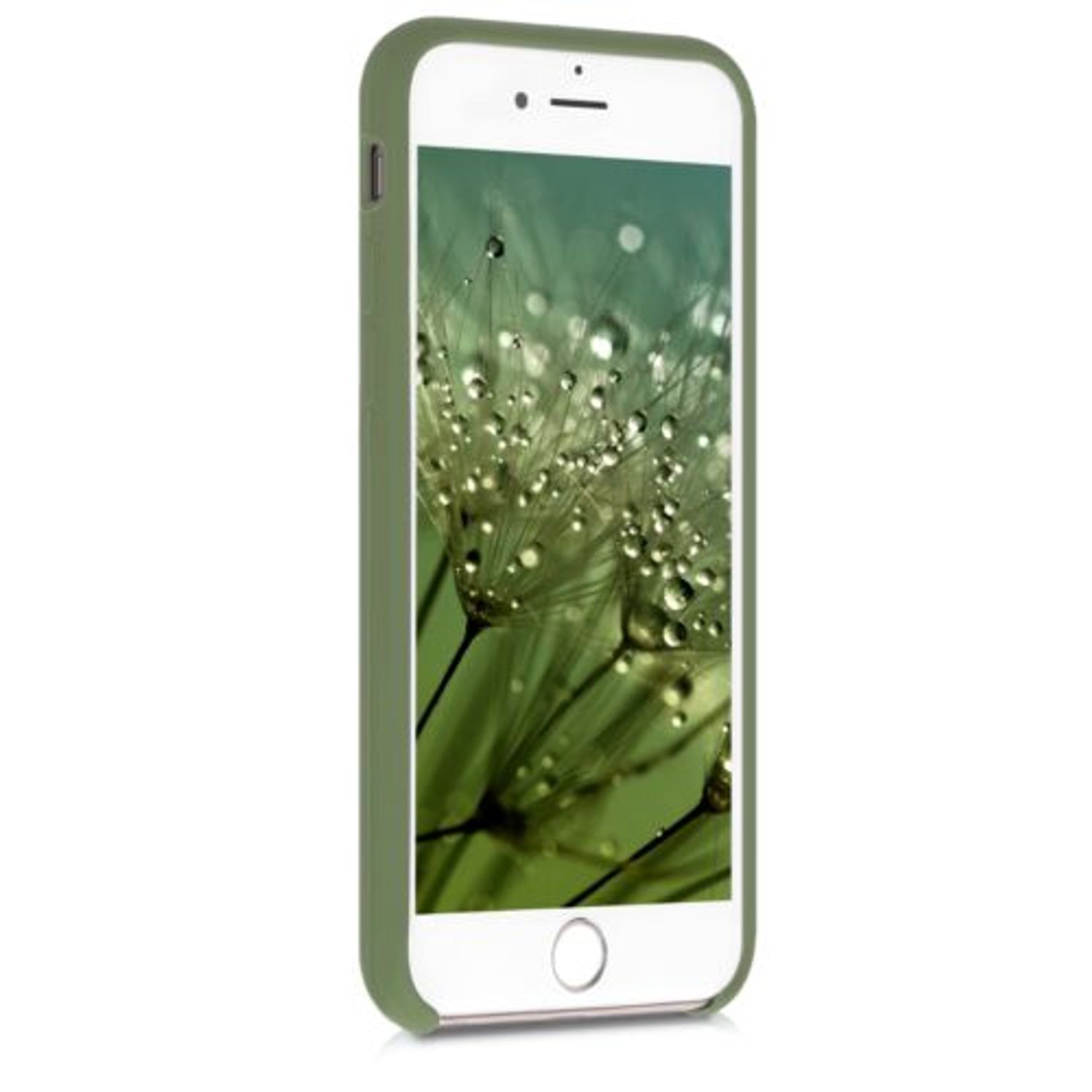 Husa pentru Apple iPhone 6/iPhone 6s, Silicon, Verde, 40223.179 fotografia produsului View 3 L