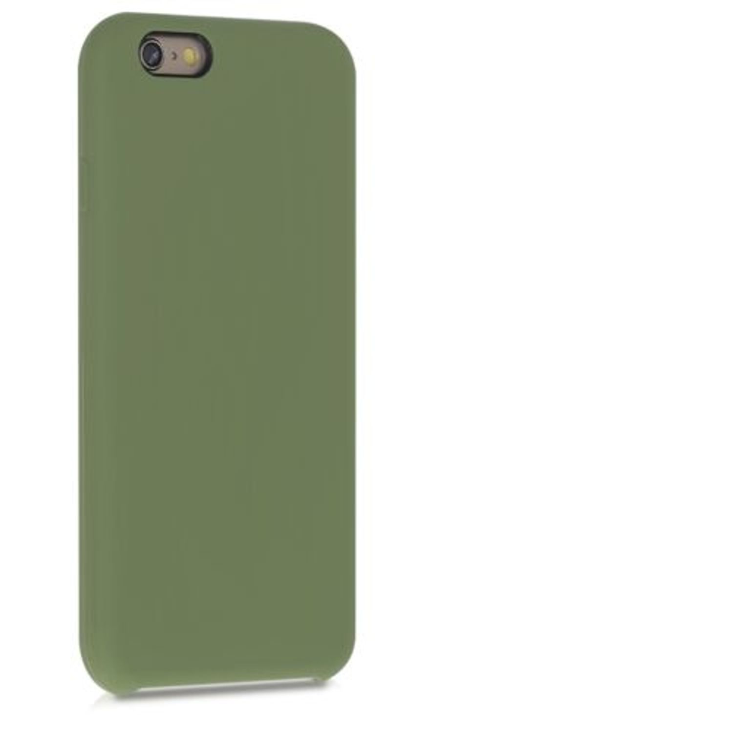 Husa pentru Apple iPhone 6/iPhone 6s, Silicon, Verde, 40223.179 fotografia produsului View 8 L