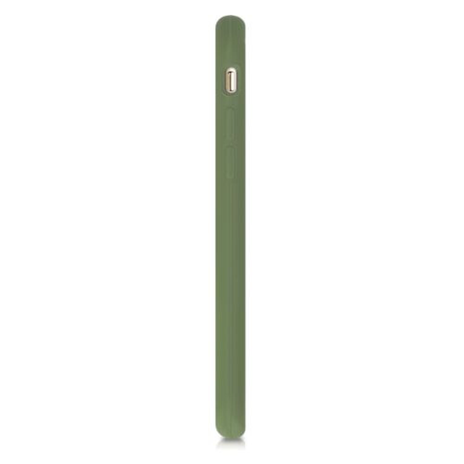 Husa pentru Apple iPhone 6/iPhone 6s, Silicon, Verde, 40223.179 fotografia produsului View 5 L