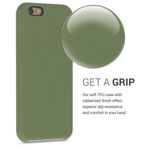Husa pentru Apple iPhone 6/iPhone 6s, Silicon, Verde, 40223.179 fotografia produsului View 4 S